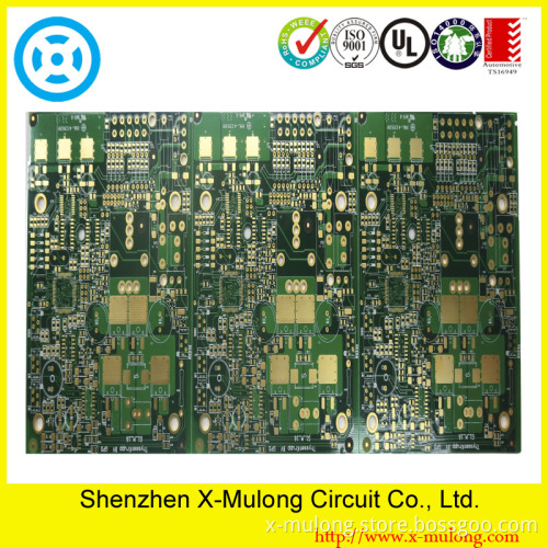 6 Layer Enig, 2.4mm, 2/2/2/2/2/2oz Final, 5/5mil Line Width/Space